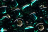 6-17 Silver Lined Emerald 6-17 Silver Lined Emerald